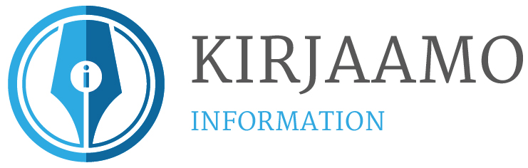 Kirjaamo information logo